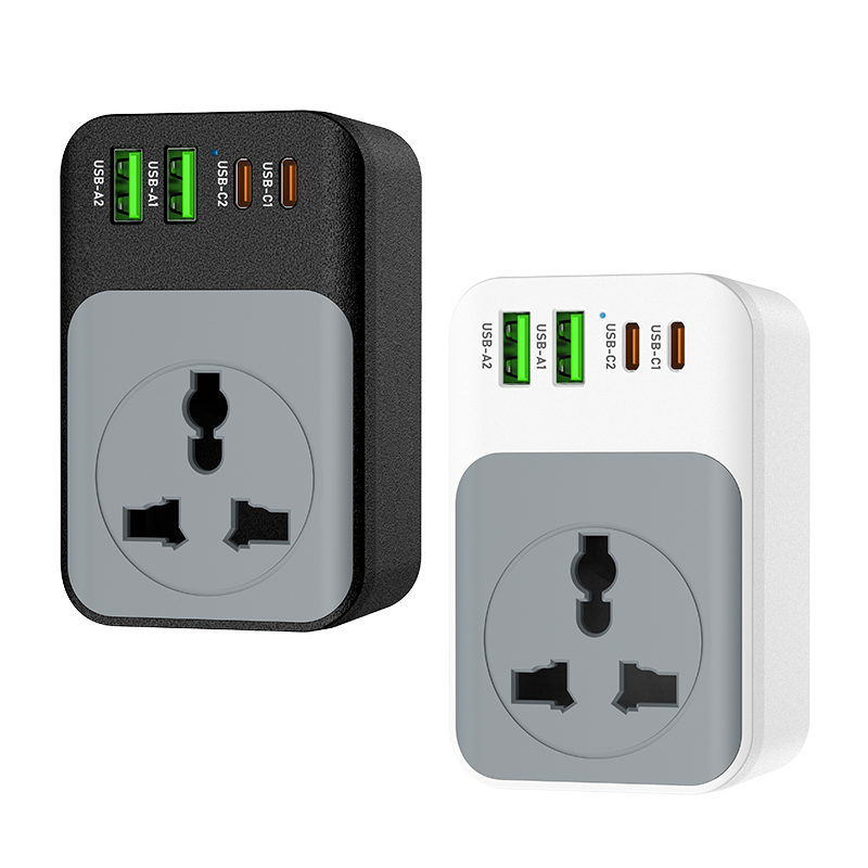 UDS--International universal adapter socket 65W power converter