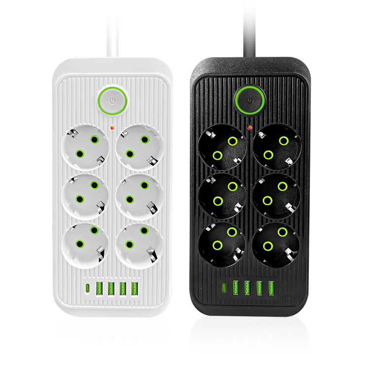 UDS--European standard 230V USB socket