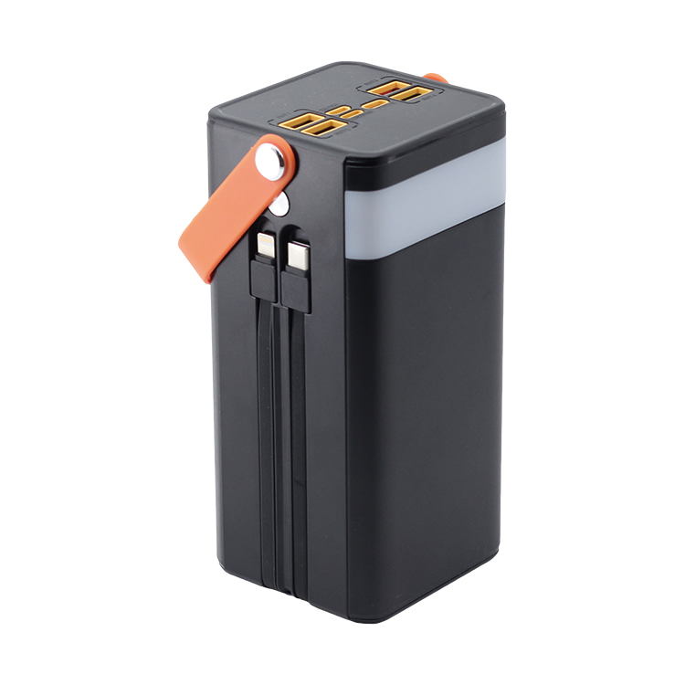 VIEREX--PB51--50000MAH 22.5W+PD20W Super-fast charge--with 4 cable