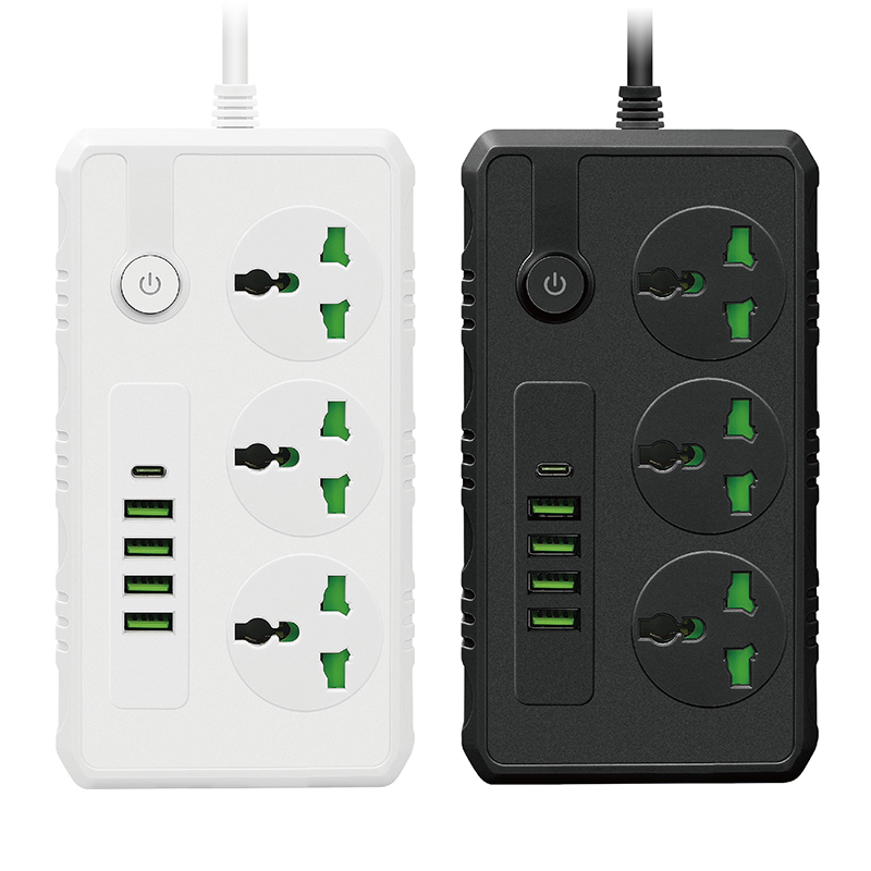 UDS--Multifunctional USB charging switch socket