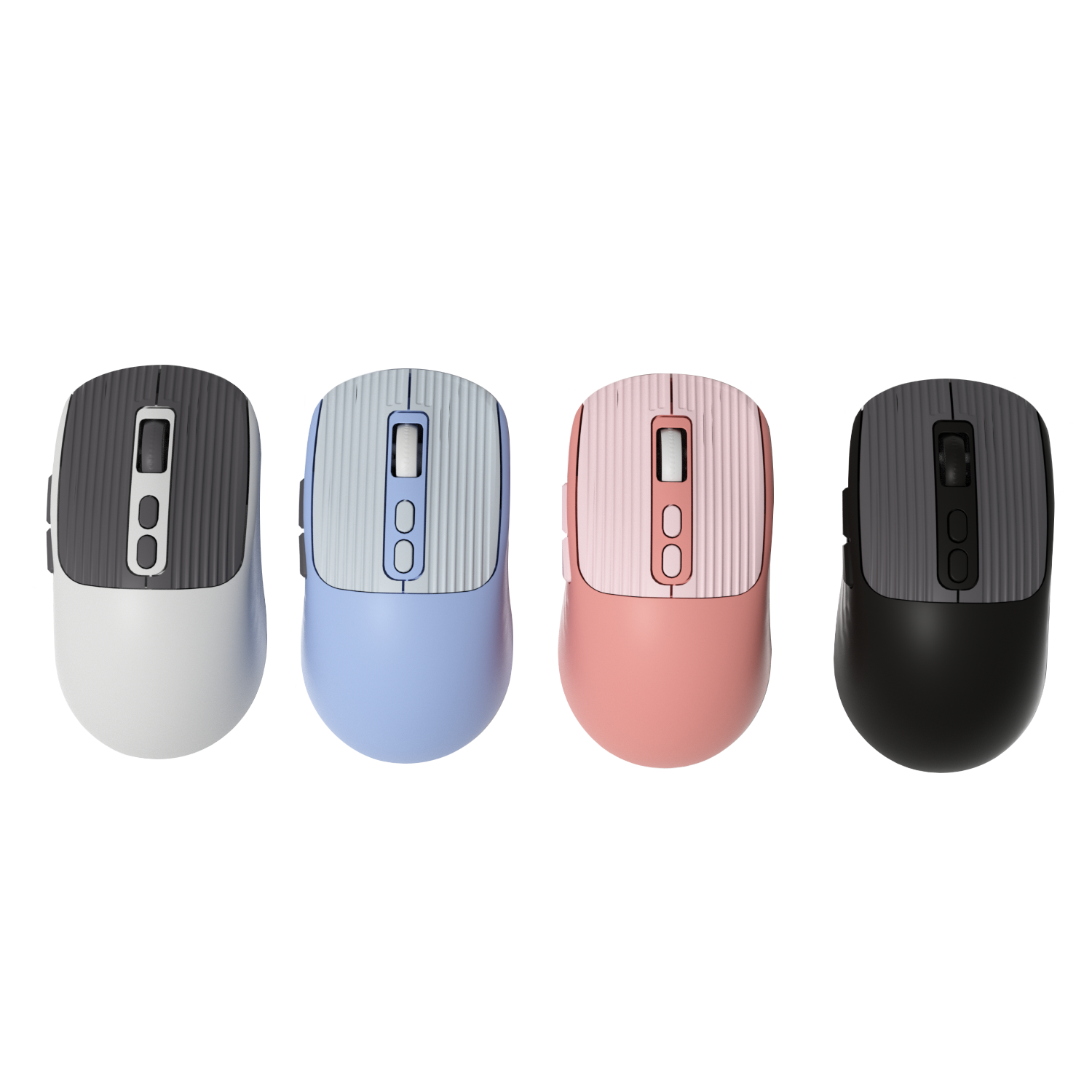 Bluetooth Wireless RF Mouse Rechargeble USB Charge Mouse 6D Mouse Wireless Office Mouse