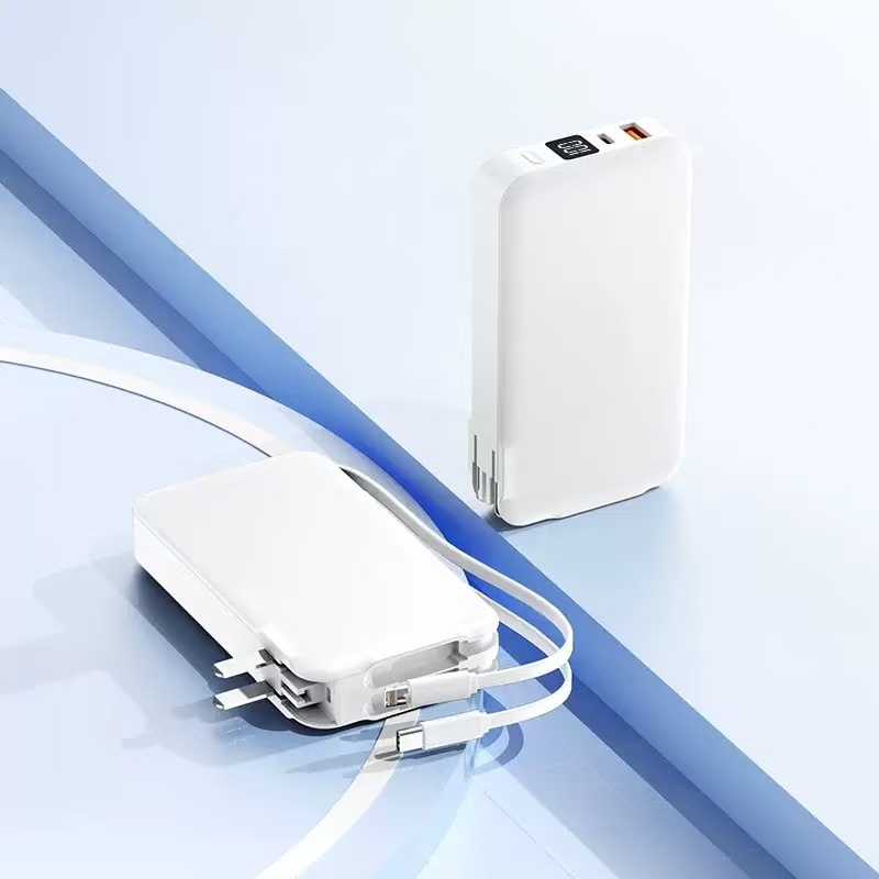 VIEREX--PB11--10000MAH--With 2 cables--have PLUG Power Bank