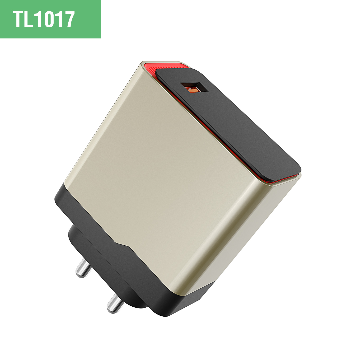 Goldplin TL1017 Charger Sleek&Compact  Design PD25w/PD20w/QC20W