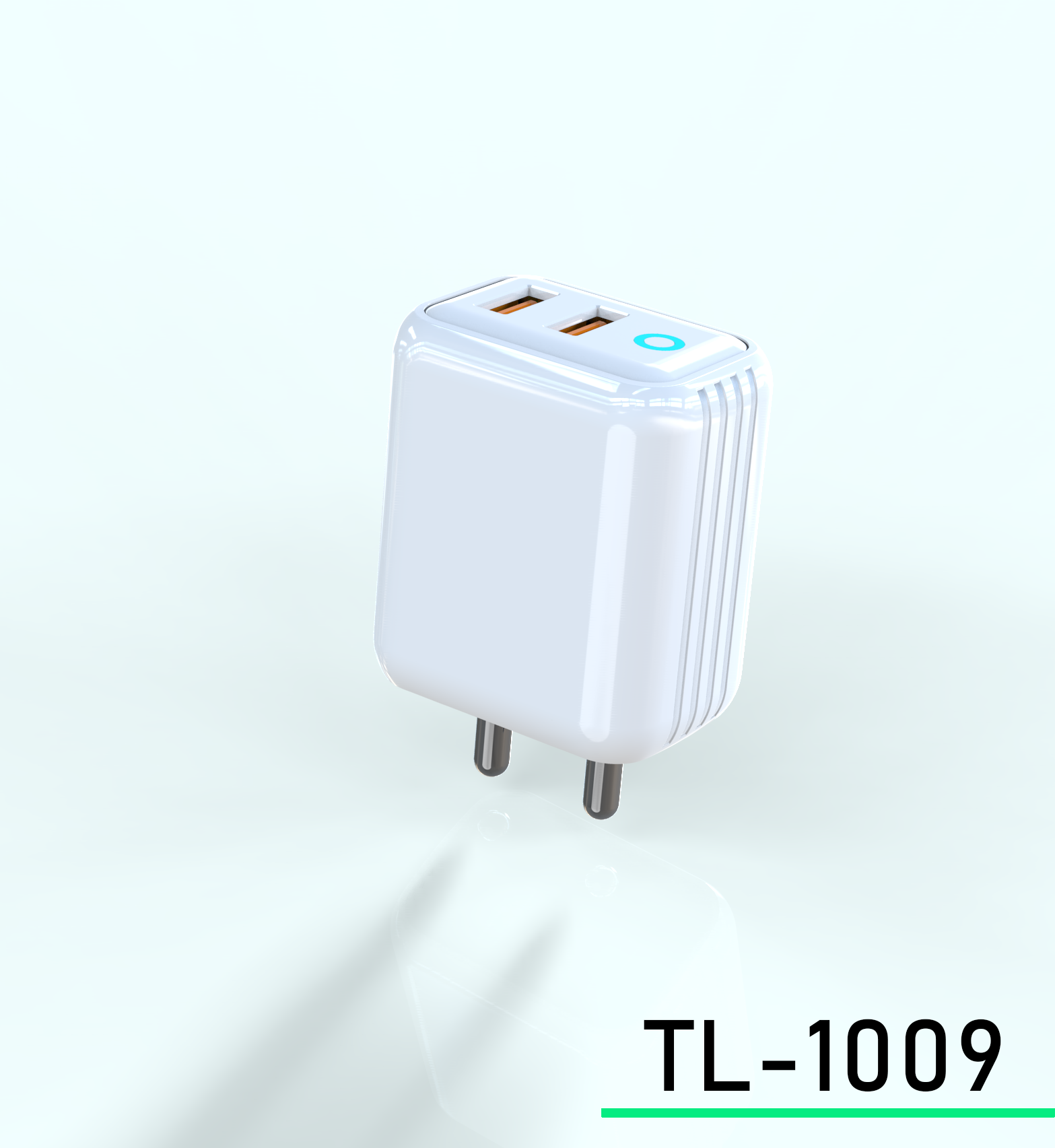 Goldplin TL1009 Charger Eco-Friendly Material Design PD25W QC20W