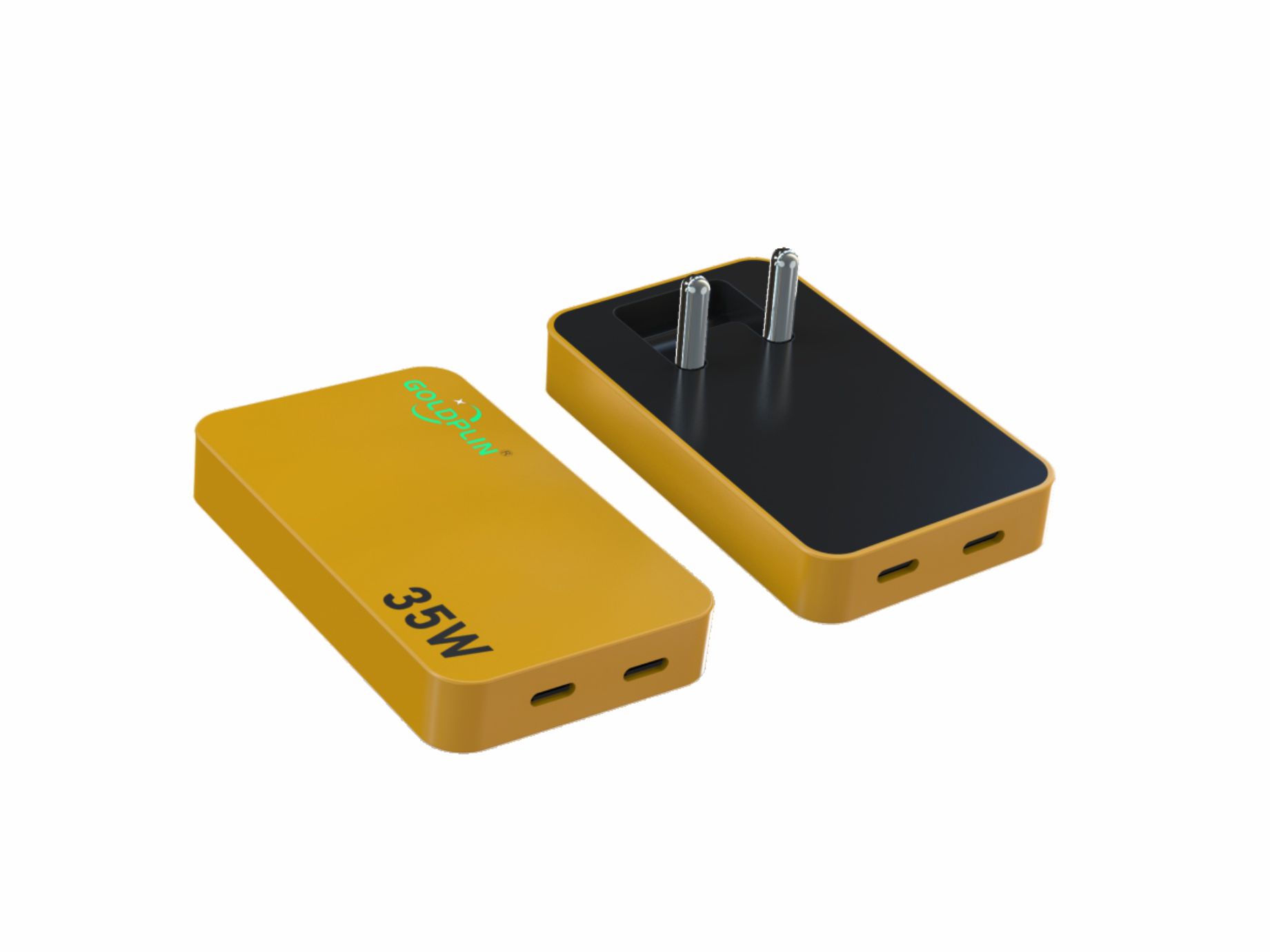 Goldplin TL997  Charger Fast-Charge Focused Design Sleek & Compact Design PD25w/PD20w/QC20W