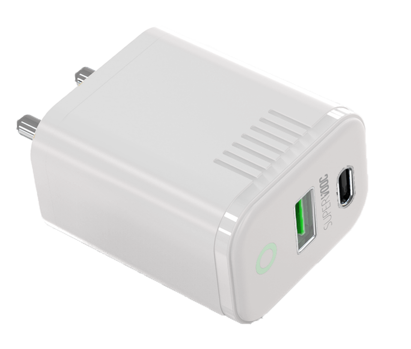 Goldplin TL989 Charger Shock-Resistant Shell Design Charger Fast-Charge Focused Design PD25w/PD20w/QC20W