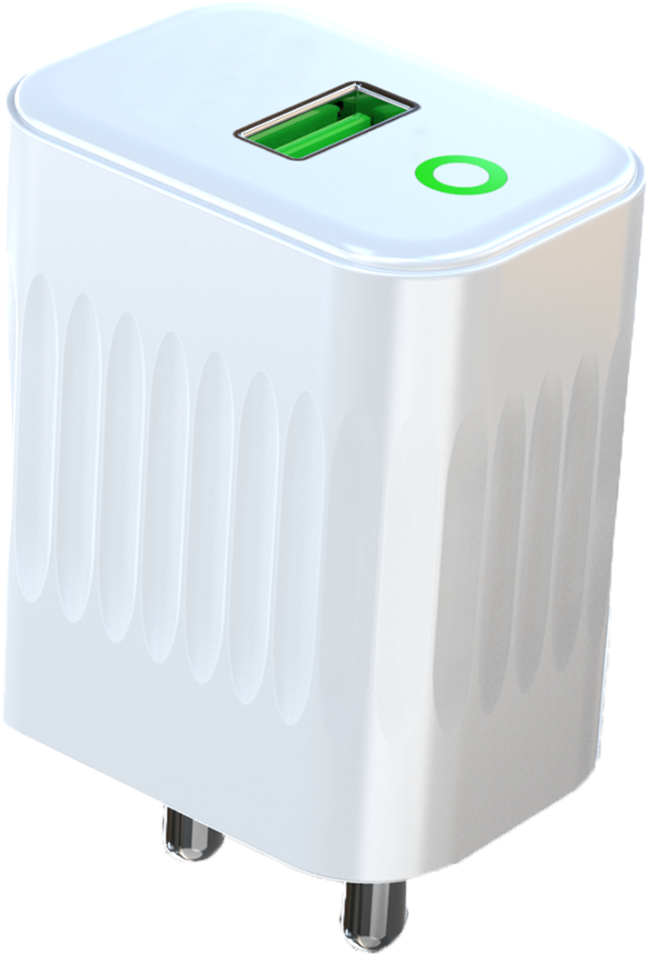 Goldplin TL988 Charger Sleek & Compact Design Dual-Port Smart Design  PD25w/PD20w/QC20W