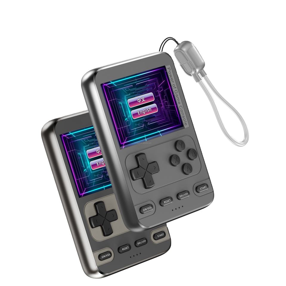 15W Magnetic Wireless Watch Fast Charging 2-in-1 Mobile Gaming Power Bank Handheld Game Console for On-the-Go Entertainment