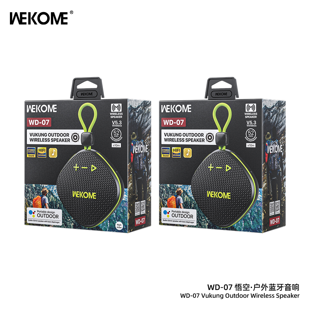 WD-07 Vukung outdoor Wireless speaker wekome