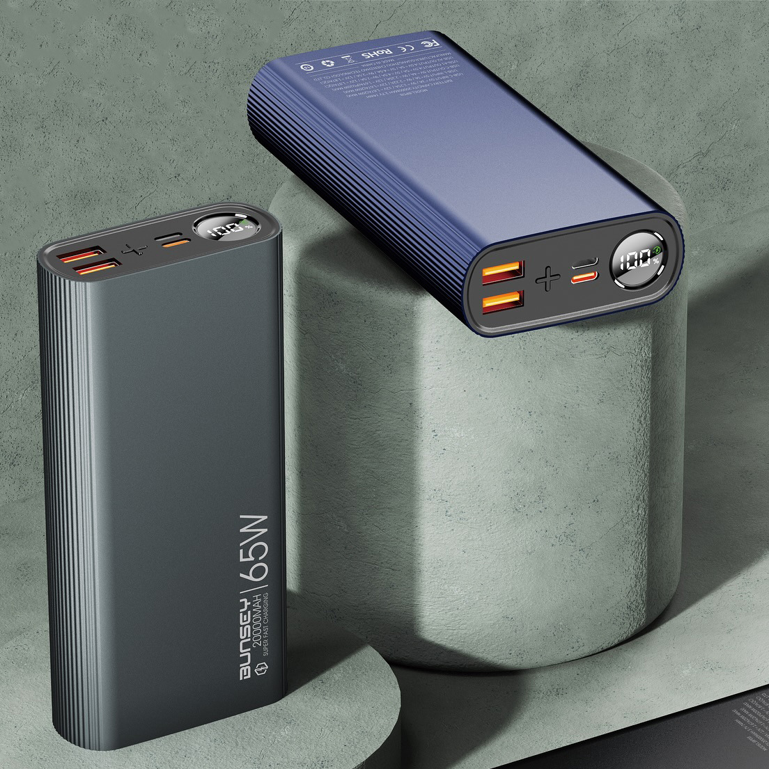 Bunsey BP09 30,000mAh 22.5W Super Fast Charging Power Bank