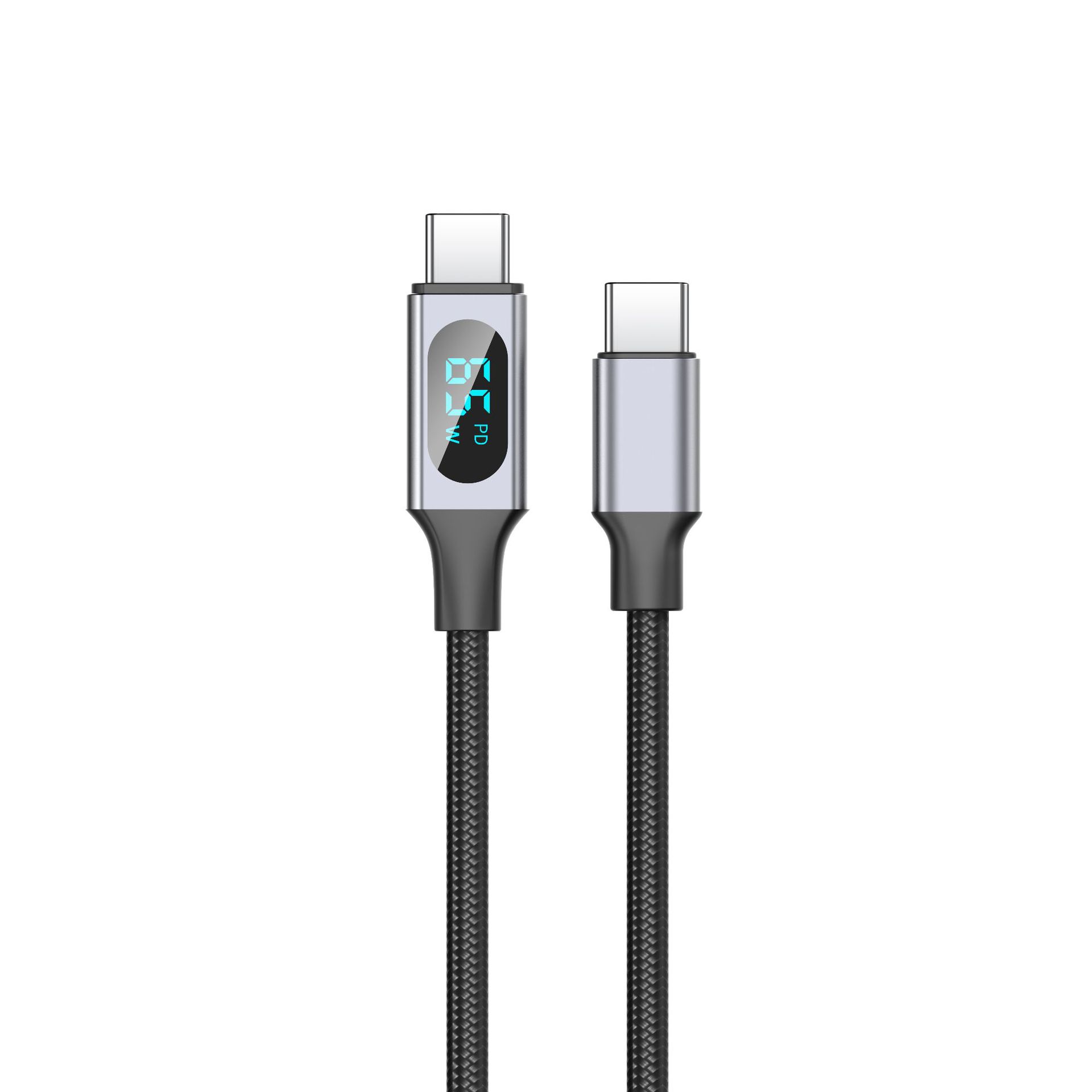 Suitable for Apple 1615, Huawei Xiaomi VIVOPD100W digital data cable C pair C20V5A digital fast charging