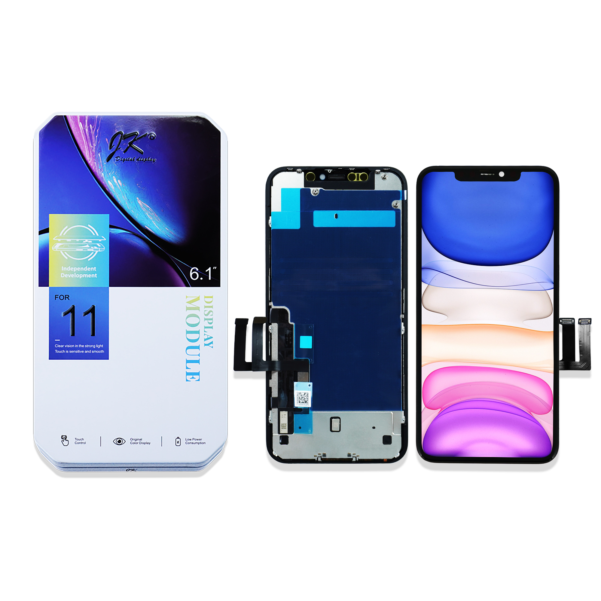 JK-KELAI Screen for iPhone11 JK LCD Screen for iPhone11 JK Display