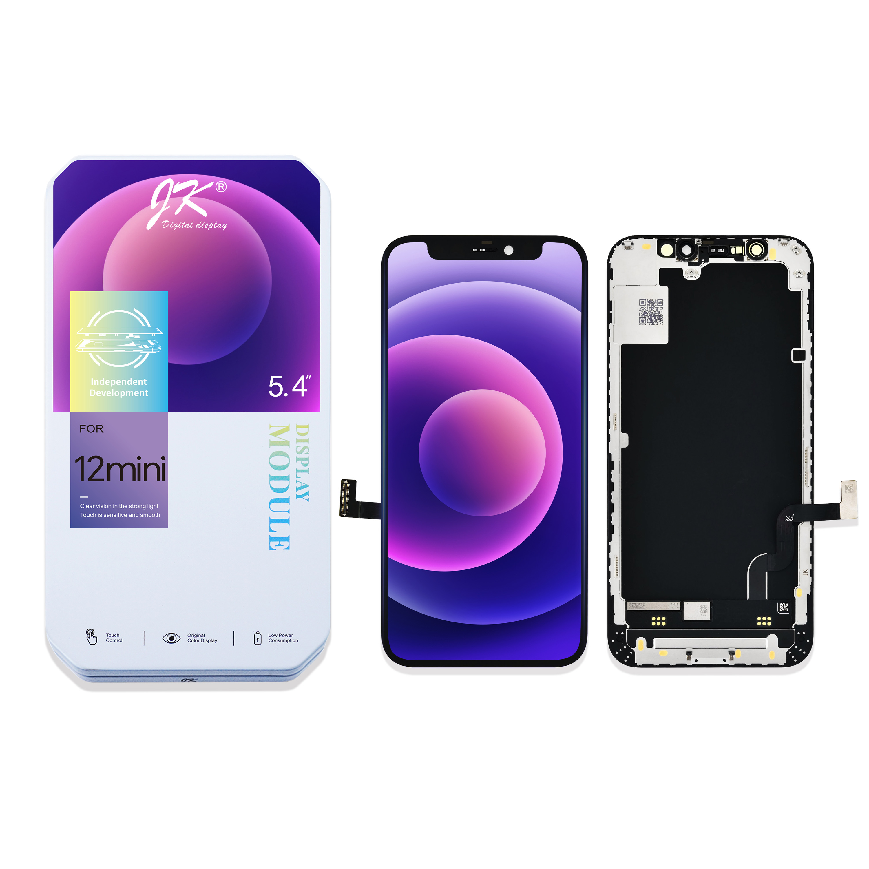 JK-KELAI Screen for iPhone 12mini JK LCD Screen for iPhone JK Display