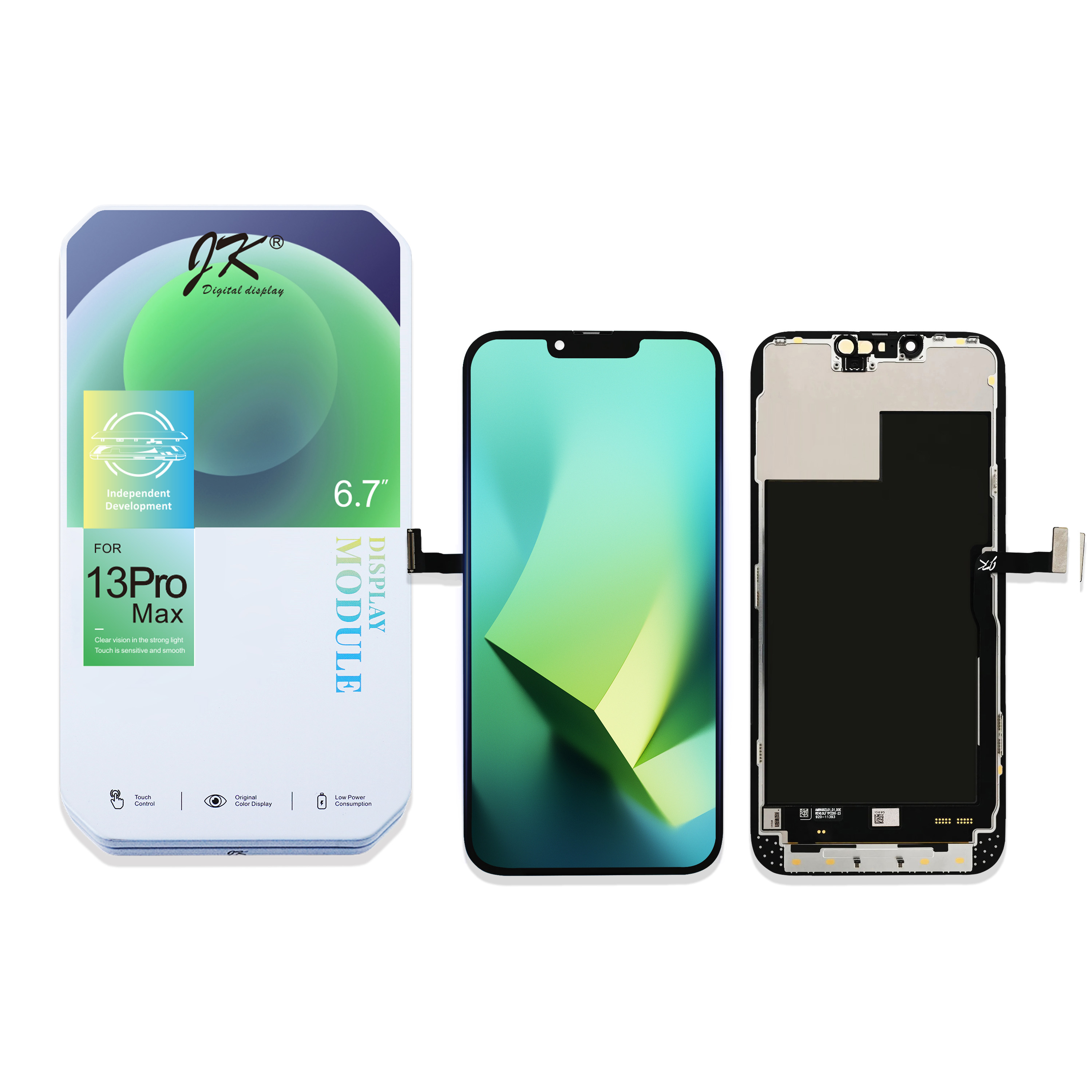JK-KELAI Screen for iPhone 13 Pro Max JK LCD Screen for iPhone JK Display