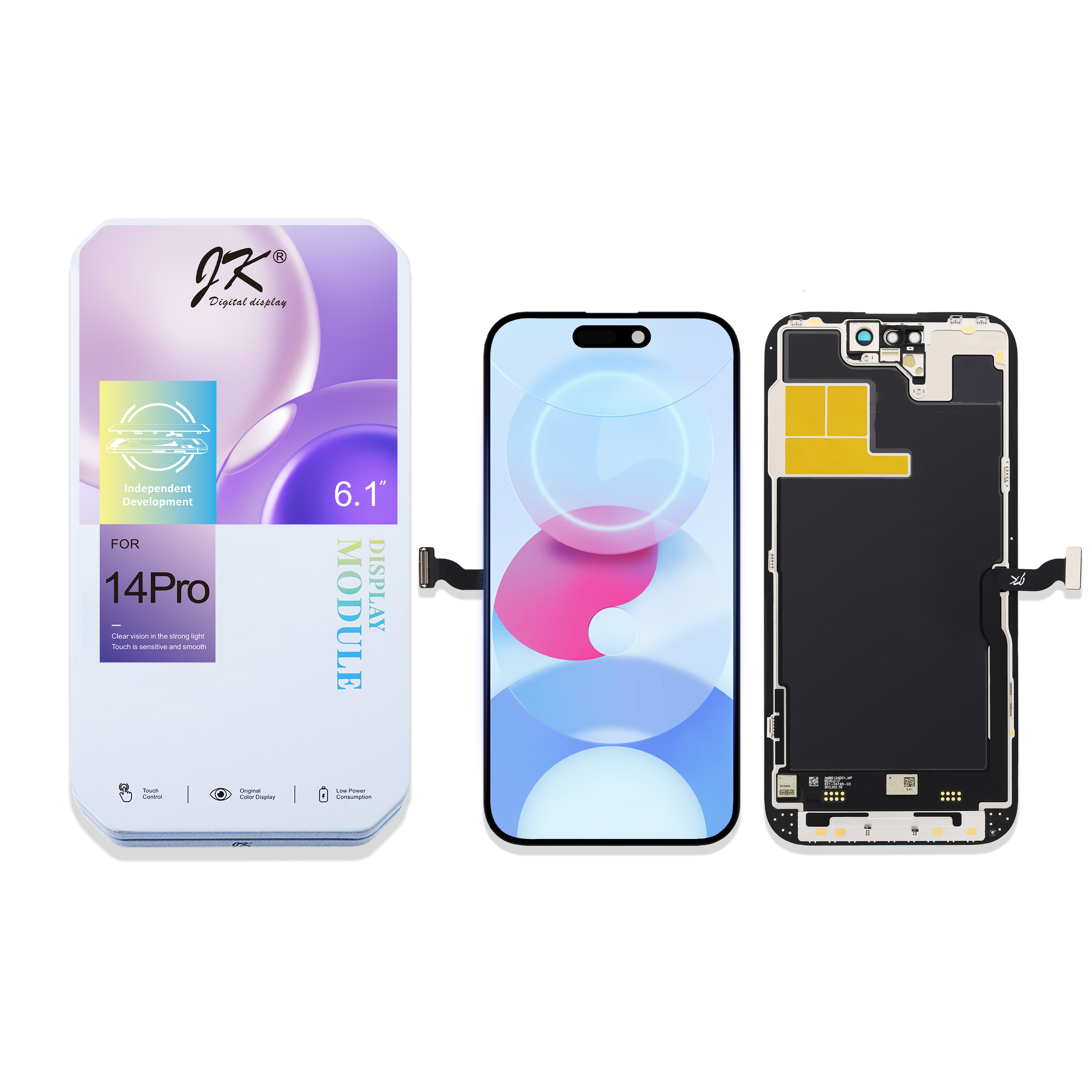 JK-KELAI Screen for iPhone 14 Pro JK LCD Screen for iPhone JK Display