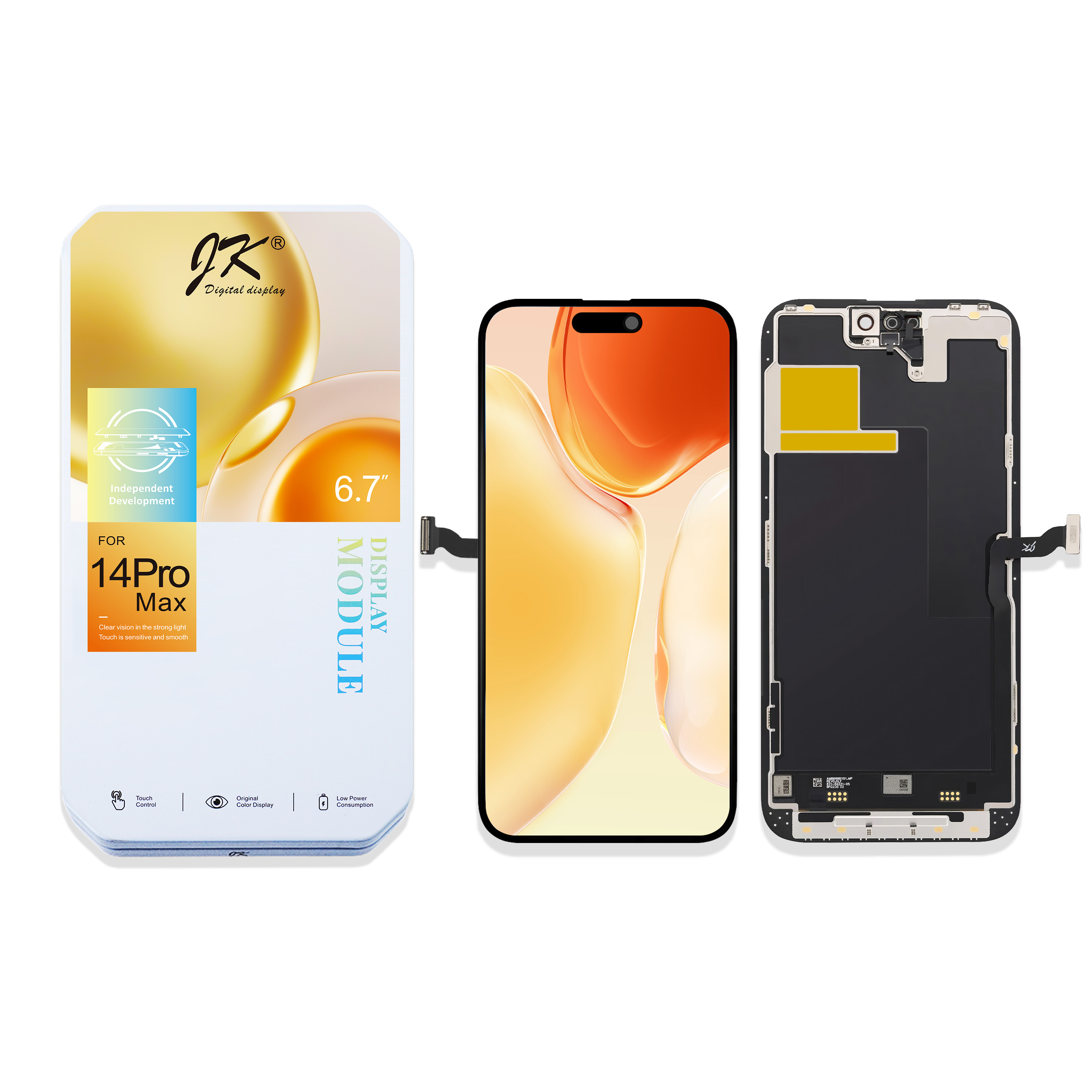 JK-KELAI Screen for iPhone 14 Pro Max JK LCD Screen for iPhone JK Display