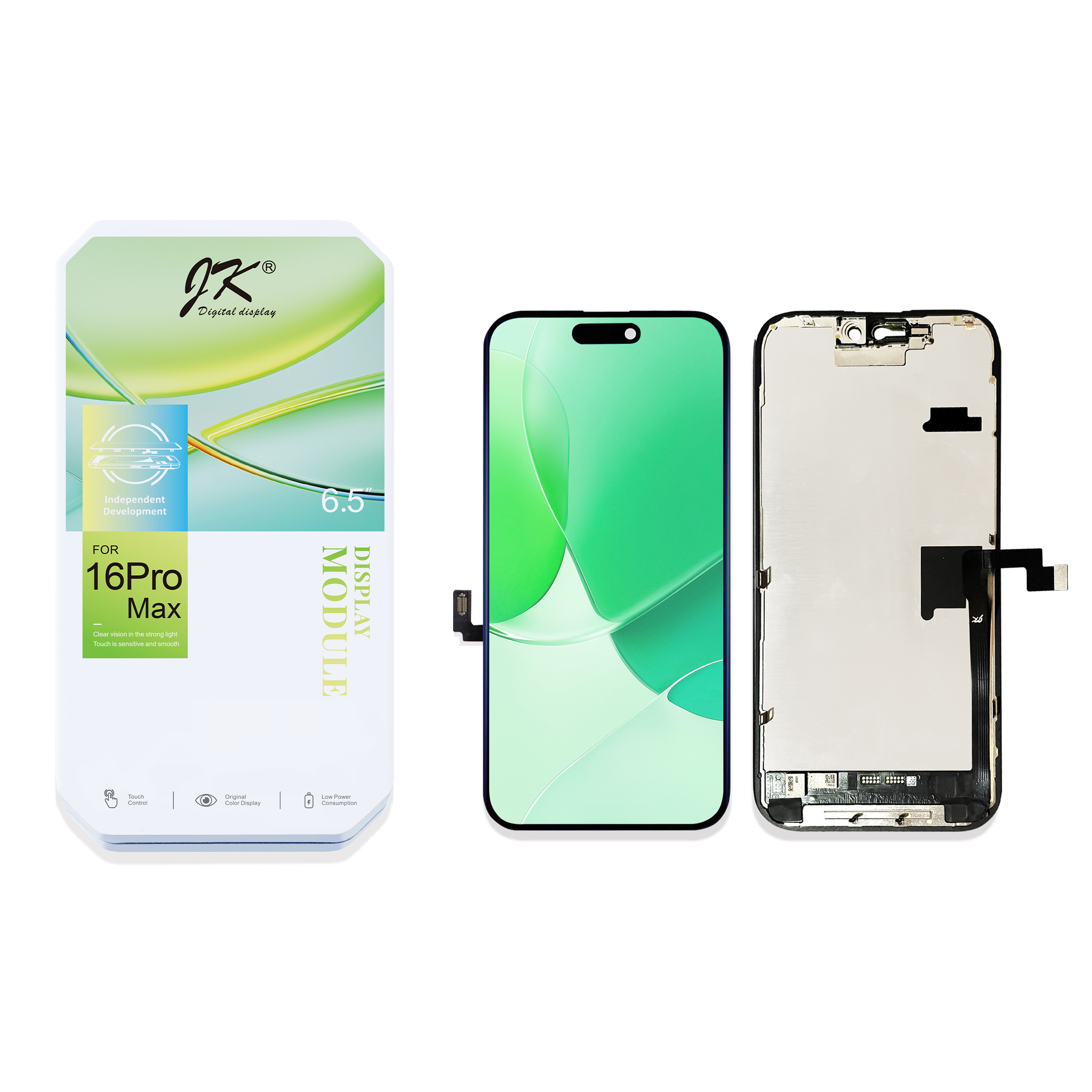 JK-KELAI Screen for iPhone 16 Pro Max JK LCD Screen for iPhone JK Display