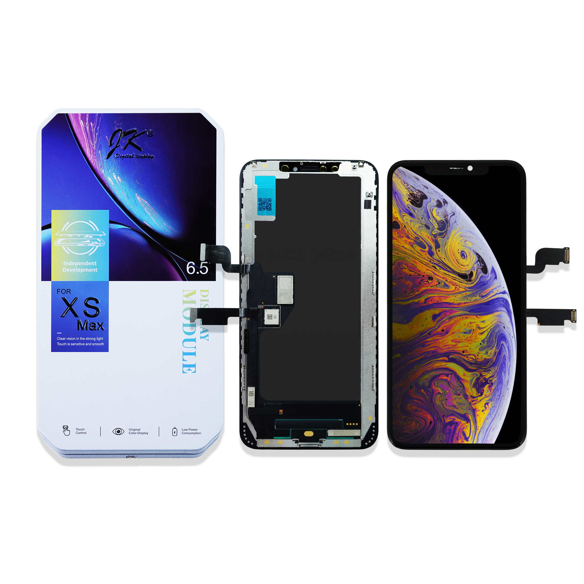 JK-KELAI Screen for iPhone XS Max JK LCD Screen for iPhone JK Display