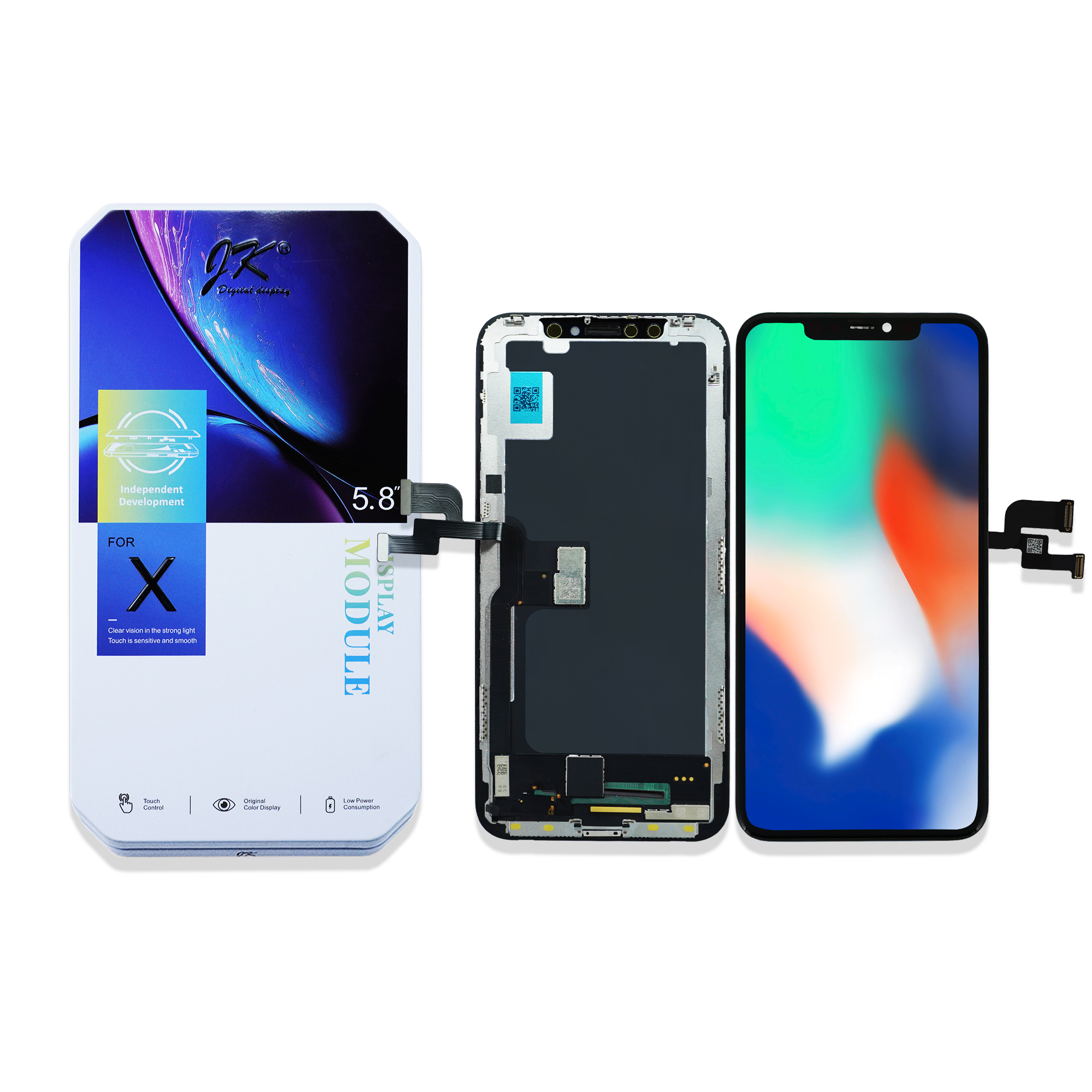 JK-KELAI Screen for iPhone X JK LCD Screen for iPhone JK Display