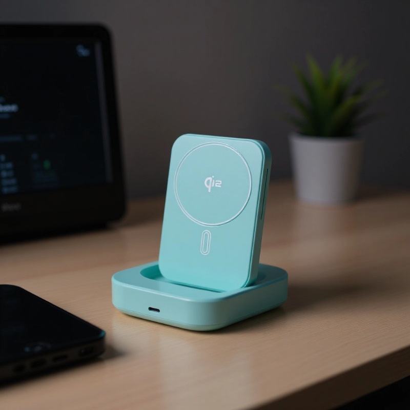 LONGPIE A70-Qi2 Ultra thin metal magnetic suction Qi2 original genuine 15W power bank