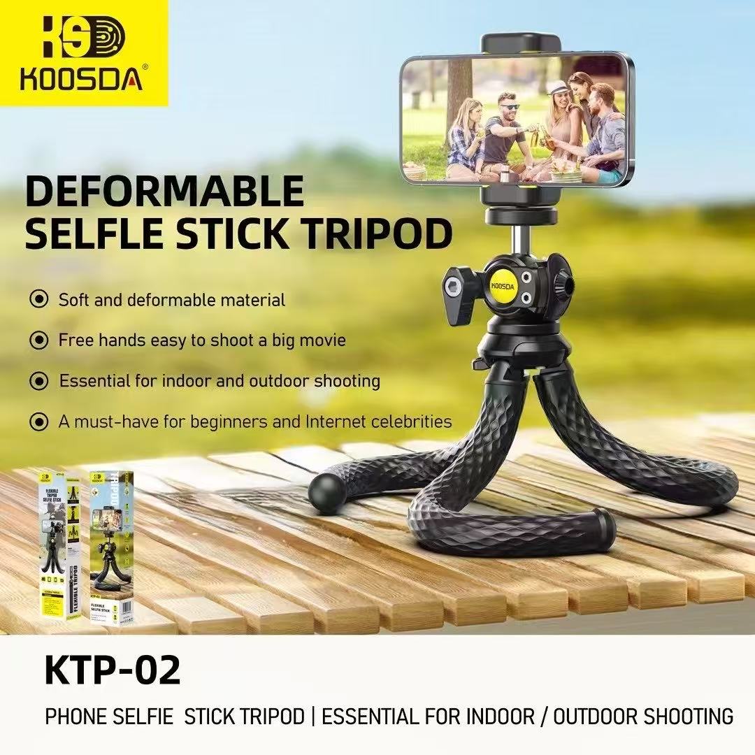KOOSDA KTP02 SELF STICK  tripod