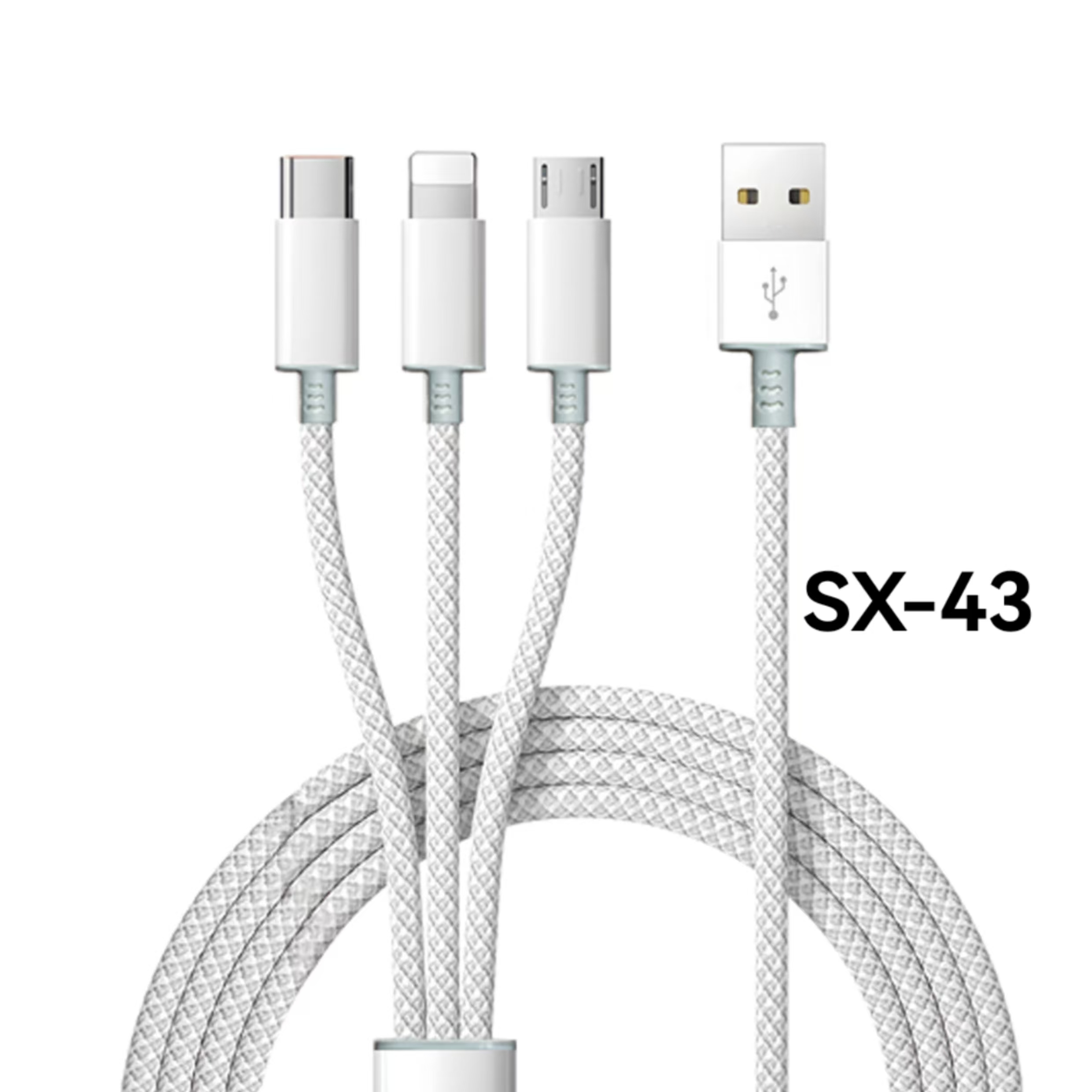 Data cable 2 macaron SX-43 2025