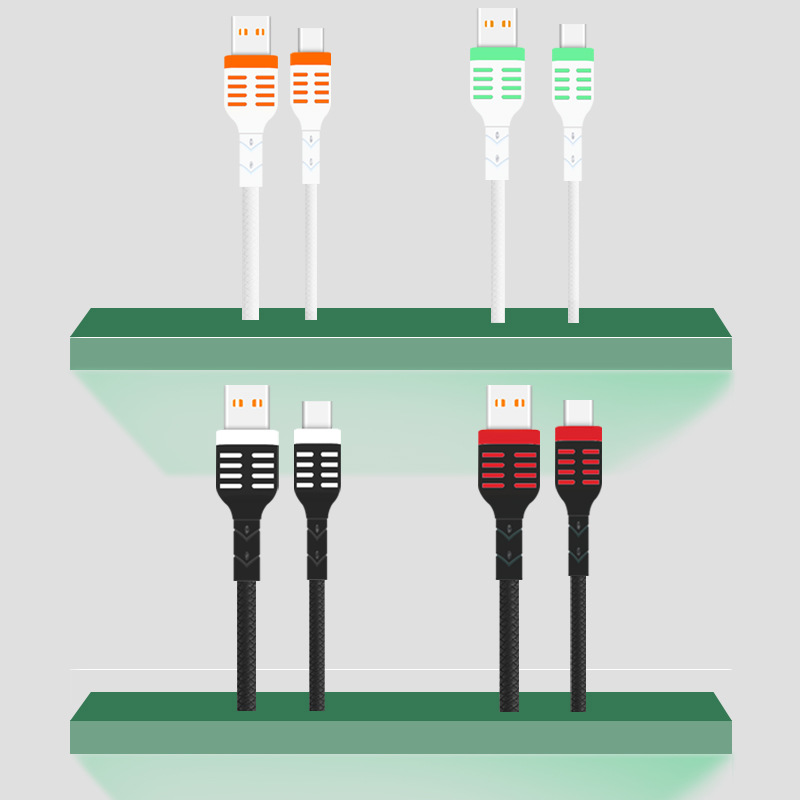 DK-29 private model data cable 2.4A embossed mobile fast charging cable