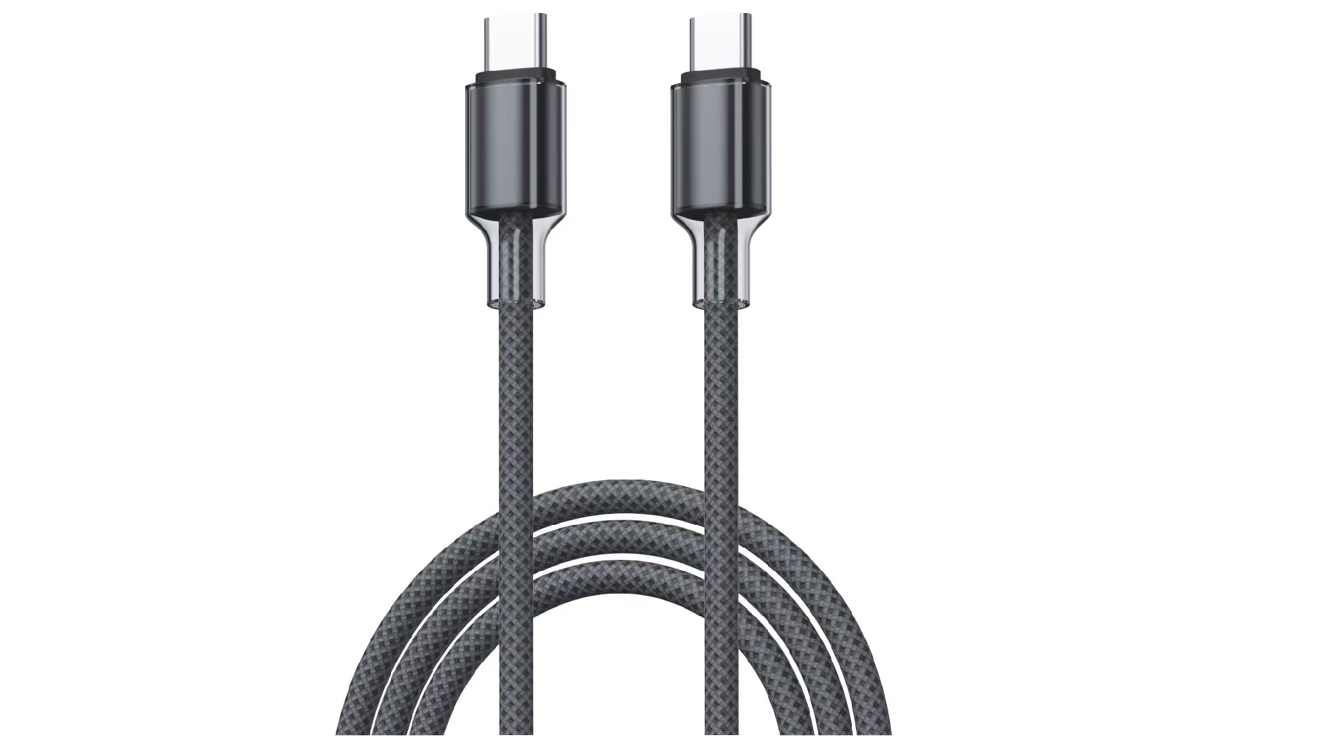 Data line SX -149 Transparent Cotton Weaving Series C-C/Transparent cable