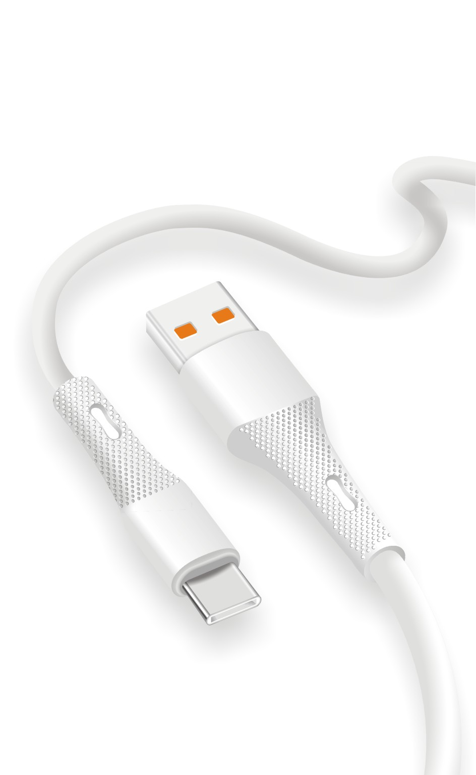 Data line SX-72 Real silicone white series