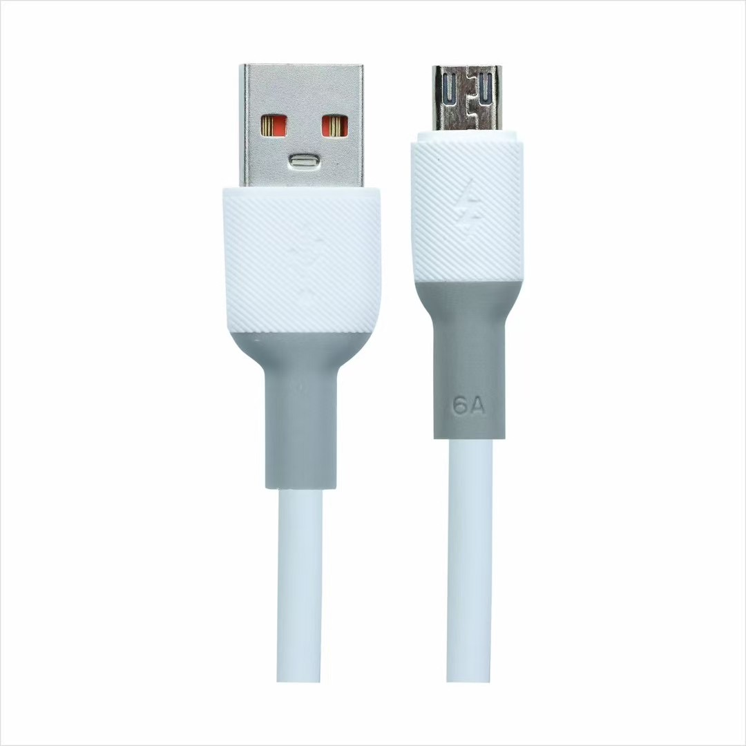 Data line SX-91 New OD4.2 genuine silicone gray series