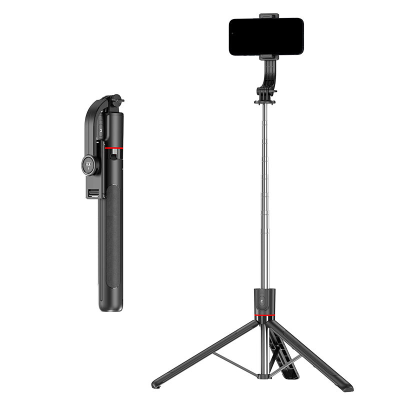 TOKQI F15 Detachable Wireless Remote Tripod Selfie Stick
