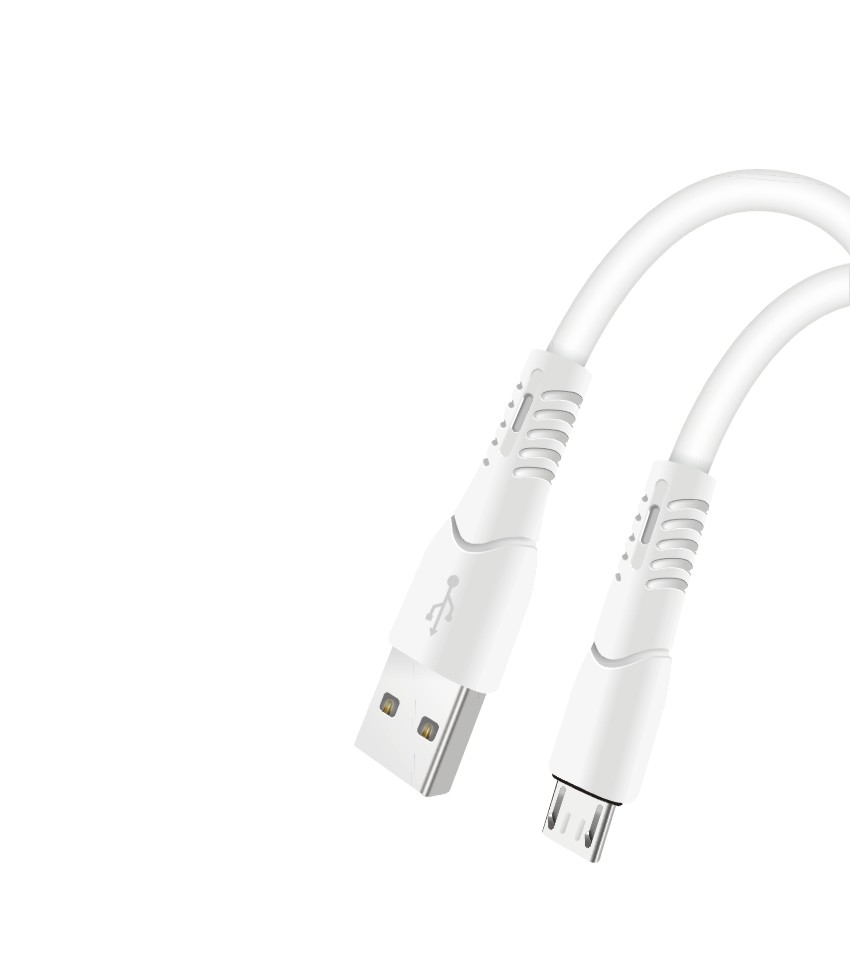 Data line SX-49 USB to T-C 1M  OD5.2 imitation silicone series