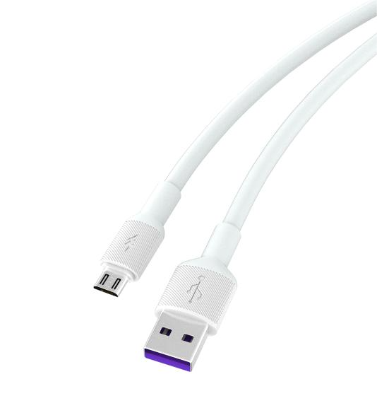 Data Line SX-57 USB to V8 1M OD4.2 injection molded style series