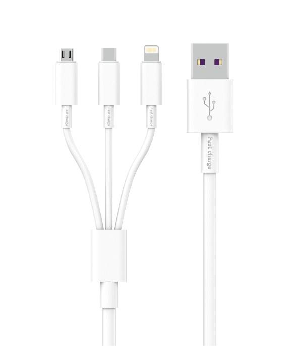 Data Line SX-31 3in1 1M OD3.8 fast charging case TPE series