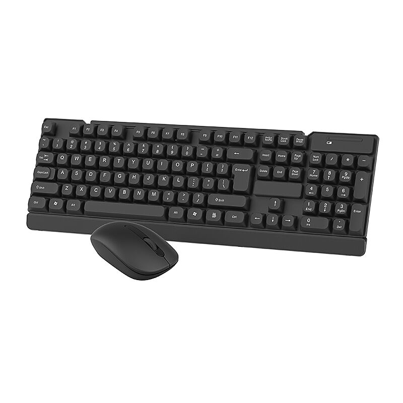 Factory Cheap Wireless Keyboard and Mouse Set Desktop Home Computer Laptop Office Professional Waterproof Keyboard Mouse Combo