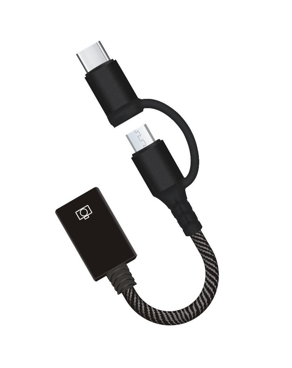 Data Line SX-46 2-in-1 OTG/adapter with cable