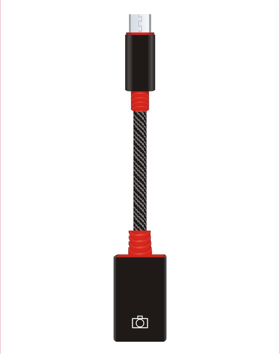 Data Line SX-55 V8 OTG/adapter with cable