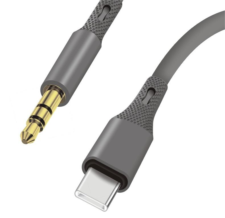 Data LineSX-78 T-C-3.5 1M gray connection Huawei equipment and speaker amplifier