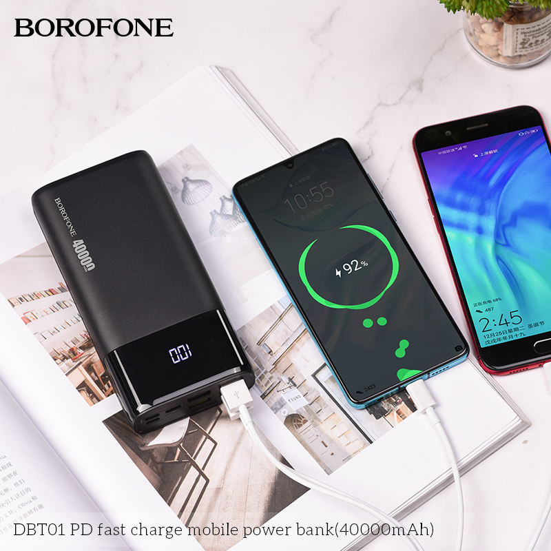 Hoco OEM DBT01 18W PD Five Ports Fast Charging Big Capacity Mobile Power Bank