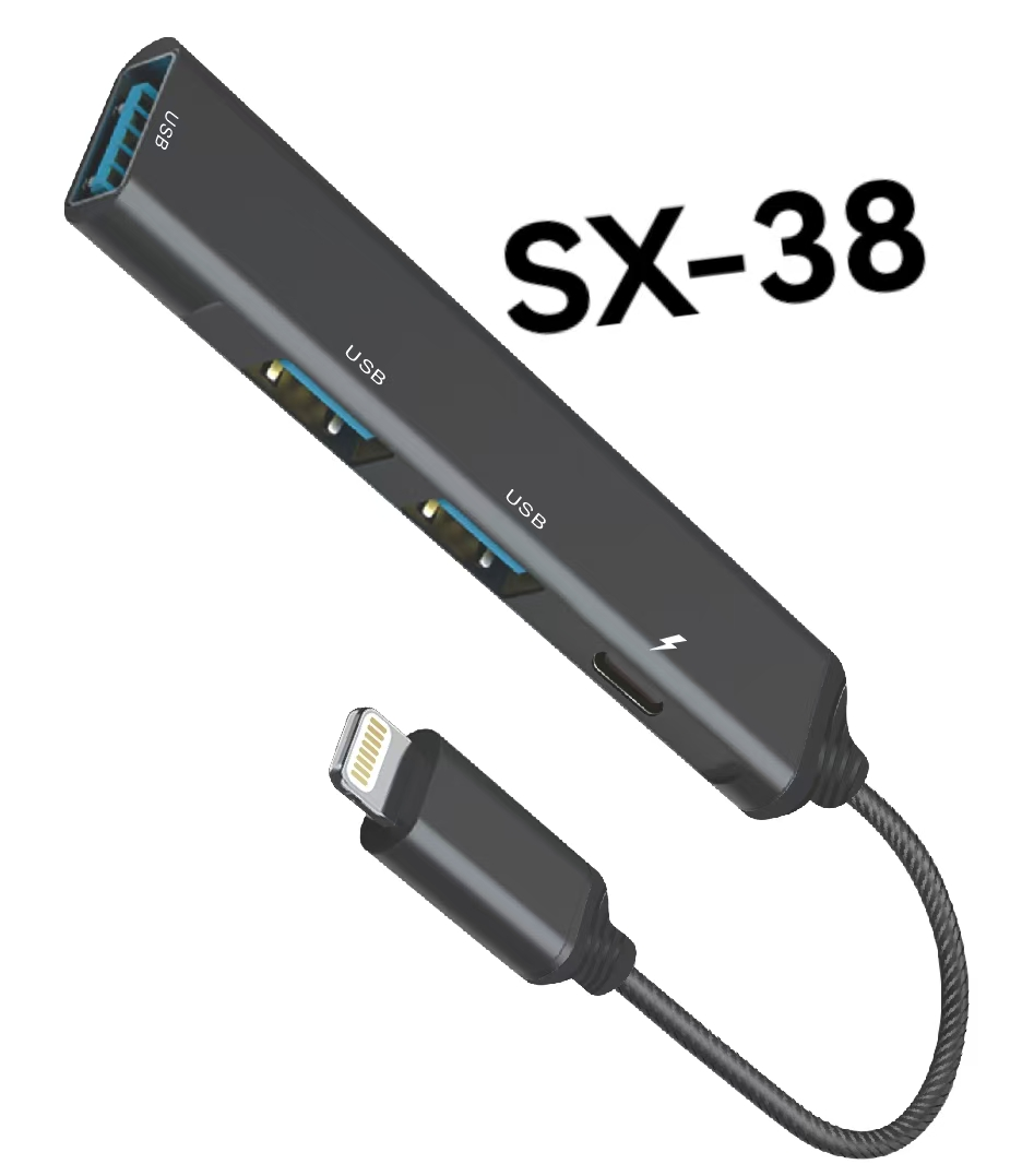 Docking station SX-38 I5 docking station Supports charging Expand USB interface