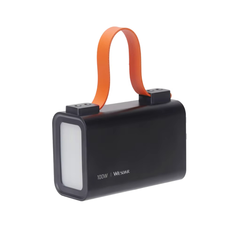 Trending Product High-Capacity Power Banks 30000 MAh with Camping Light Type-C USB Portable 22.5W Fast Charging Powerbank