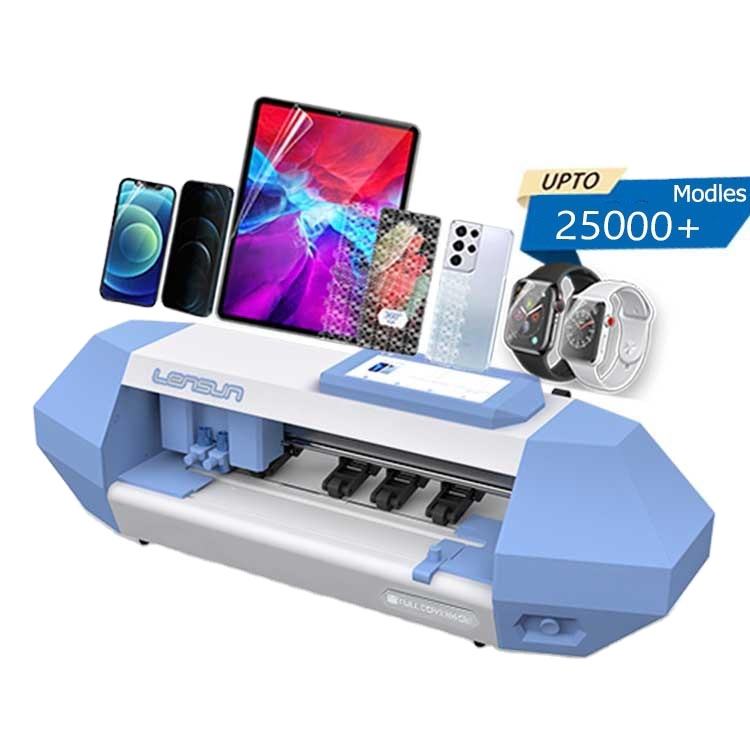 Complimentary 50 Pieces of Protective Film Lensun Intelligent Cutting Machine Nano Smartphone Film Laser Cutting Machine