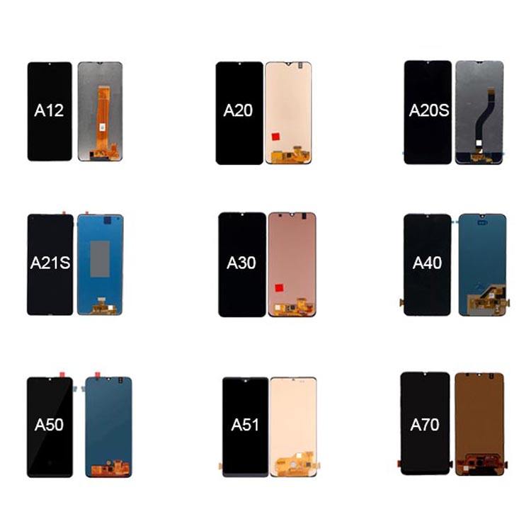 hun luv Creat Sources Lcd Screen for Samsung A10 A20 A30 A40 A50 A60 A70 A80 Combo A51 A71 A12 A21S Lcd