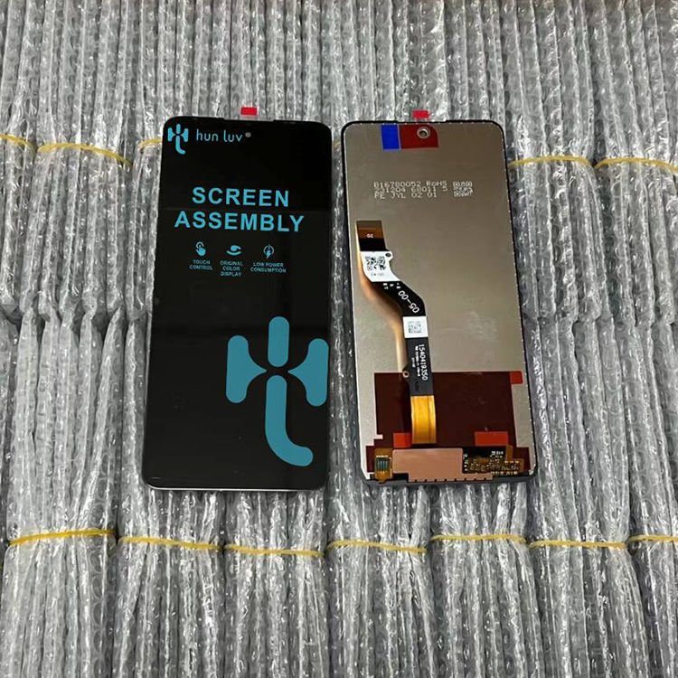 hun luv Mobile Phone Lcds Pantalla for Samsung A51 A52 A72 A80 Lcd