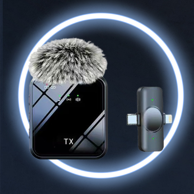 COWINCN Y5 Wireless noise cancelling mini microphone