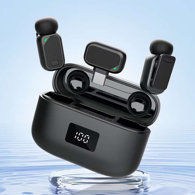 COWINCN Y3 wireless noise cancelling microphone