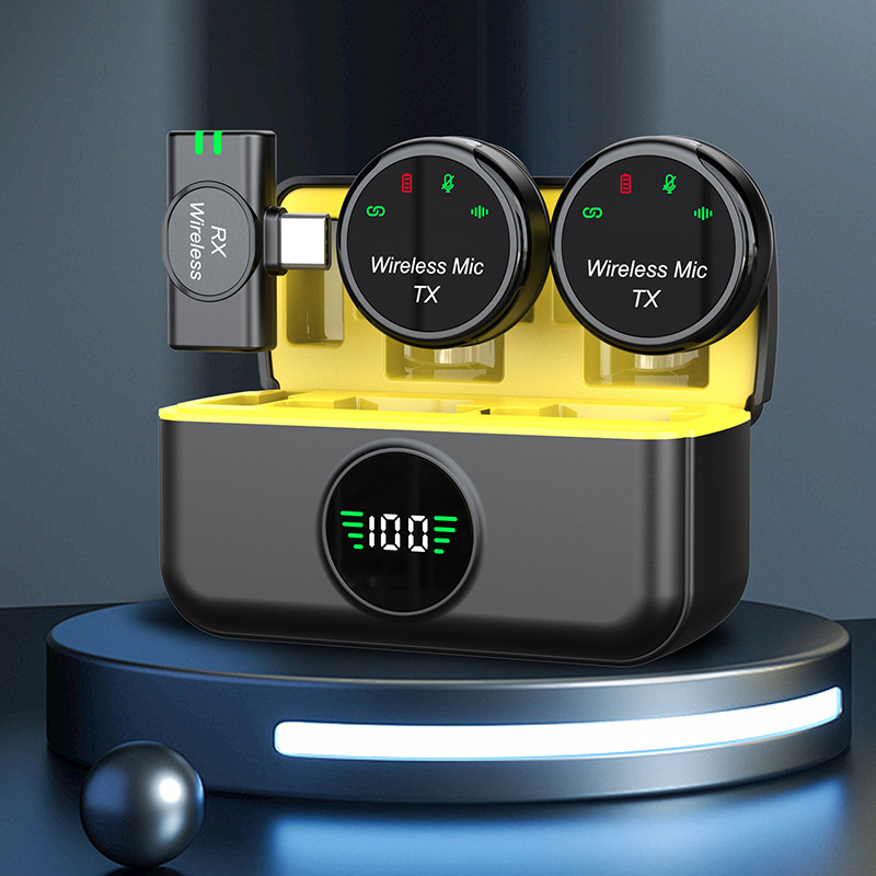 COWINCN S5 wireless noise cancelling microphone