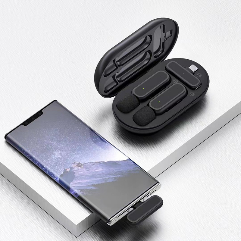 COWINCN Round bottom wireless microphone K61 with charging compartment