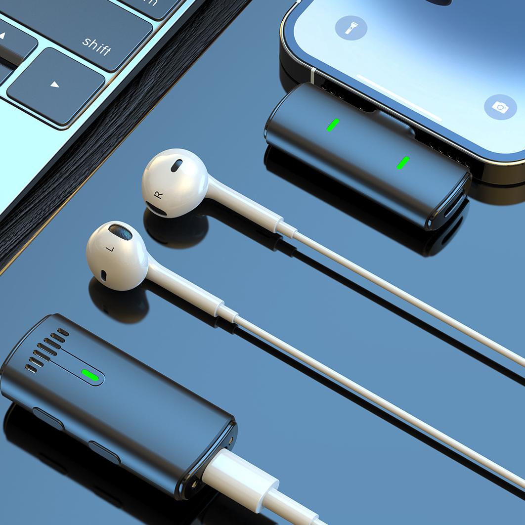 COWINCN K10 wireless microphone dual noise reduction KTV reverb high-end lavalier microphone without remote control