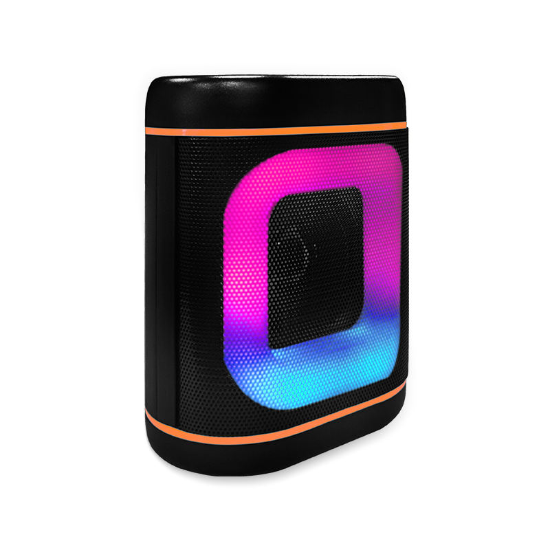 OEM Gadgets Electronic Outdoor Portable Waterproof Mini Flame Light Wireless Bass Blue Tooth Subwoofer BT Speaker